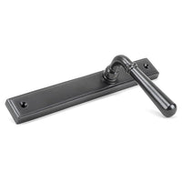 Newbury Slimline Lever Espag. Latch Set