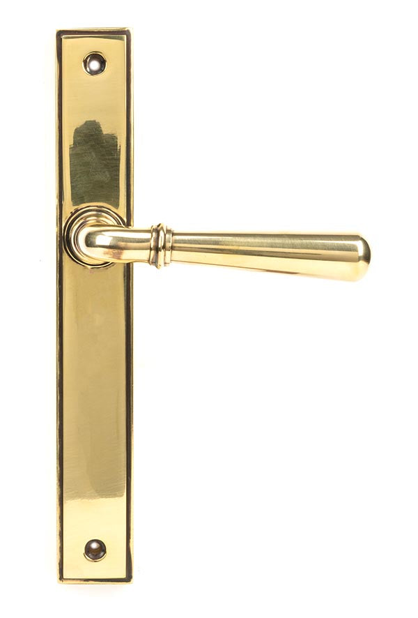 Newbury Slimline Lever Espag. Latch Set