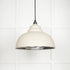 Hammered Nickel Harborne Pendant