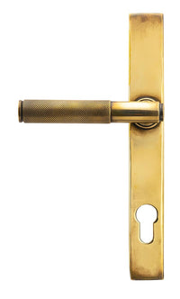 Brompton Slimline Lever Espag. Lock Set