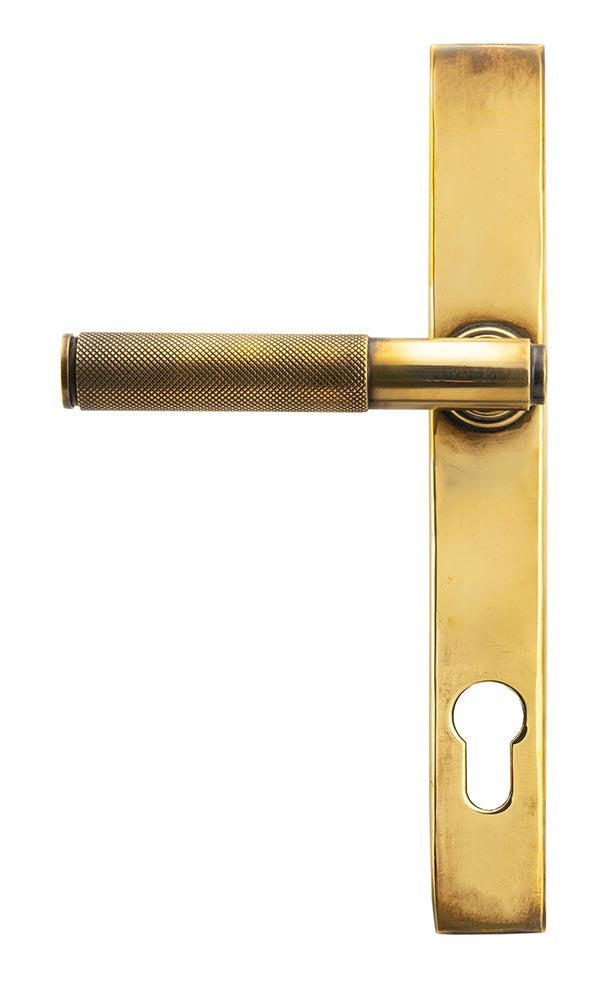 Brompton Slimline Lever Espag. Lock Set