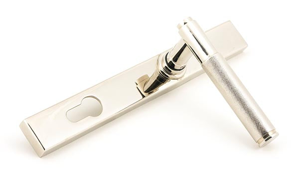 Brompton Slimline Lever Espag. Lock Set