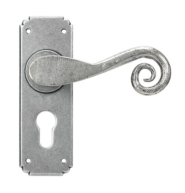 Monkeytail Lever Euro Lock Set