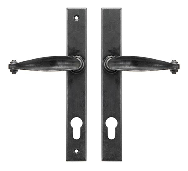 Cottage Slimline Lever Espag. Lock Set