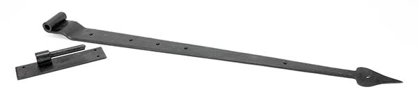 35" Hook & Band Hinge - Cranked (pair)