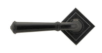 Regency Lever on Rose Set Square Rose (Sprung)