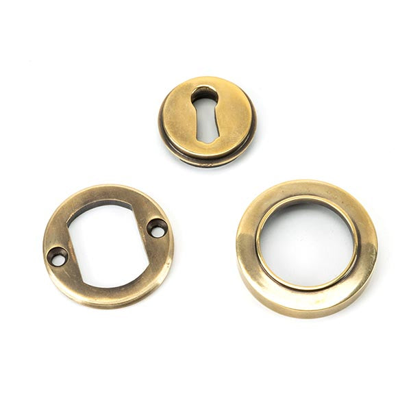 Round Escutcheon Plain