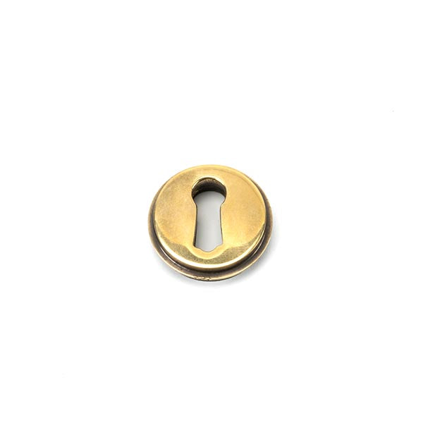 Round Escutcheon Plain