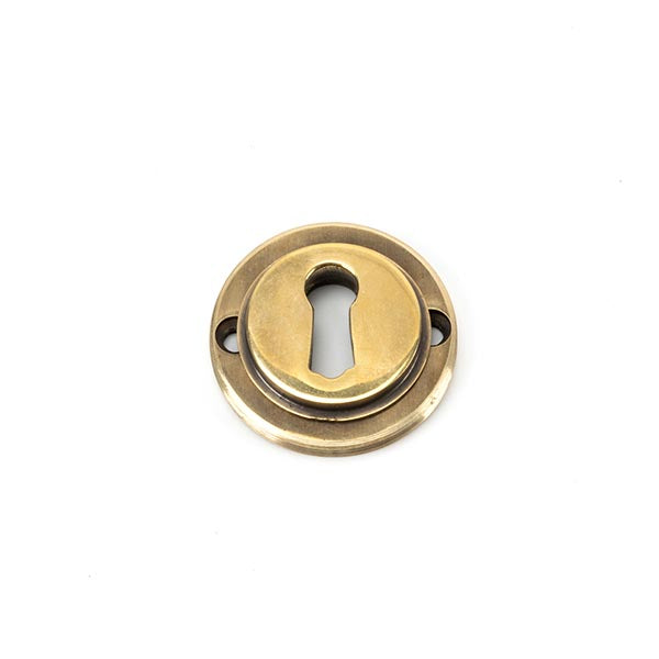 Round Escutcheon Plain