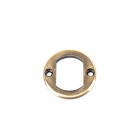 Round Escutcheon Plain