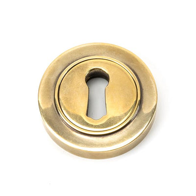 Round Escutcheon Plain