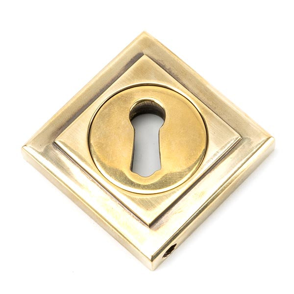 Round Escutcheon Square