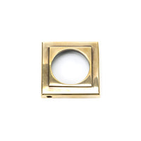 Round Escutcheon Square