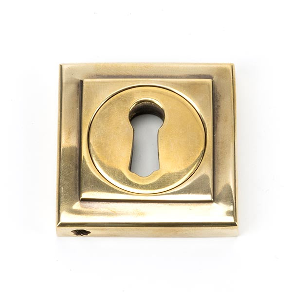 Round Escutcheon Square