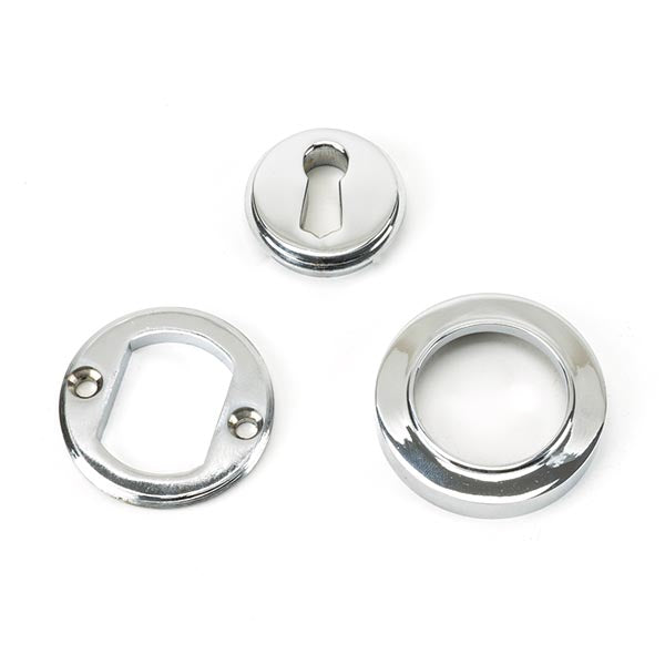 Round Escutcheon Plain