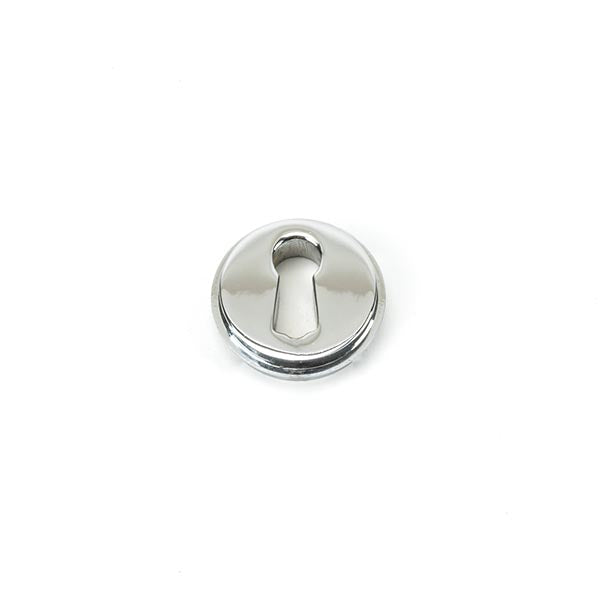 Round Escutcheon Plain