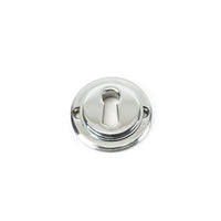 Round Escutcheon Plain