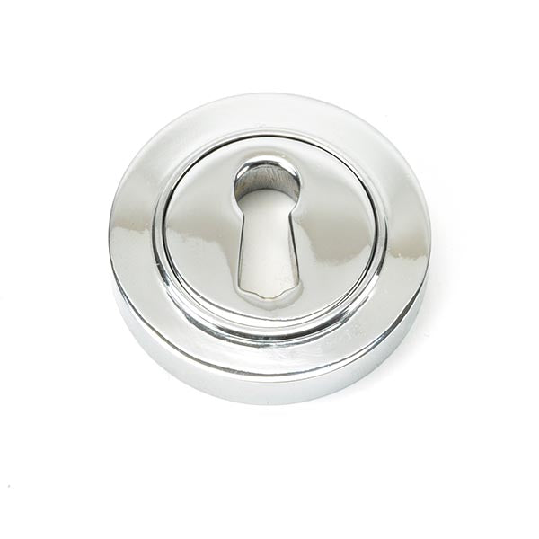 Round Escutcheon Plain