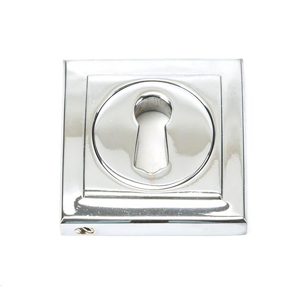 Round Escutcheon Square