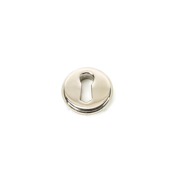 Round Escutcheon Plain