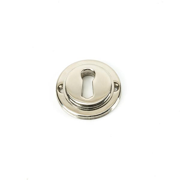 Round Escutcheon Plain