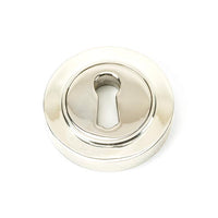 Round Escutcheon Plain