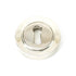 Round Escutcheon Plain