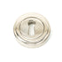 Round Escutcheon Art Deco