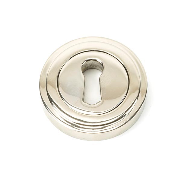 Round Escutcheon Art Deco