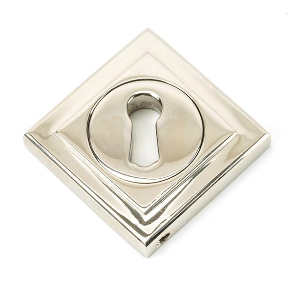 Round Escutcheon Square