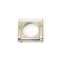 Round Escutcheon Square