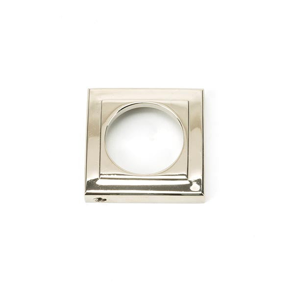 Round Escutcheon Square