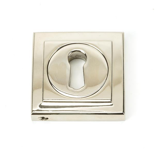 Round Escutcheon Square