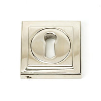 Round Escutcheon Square