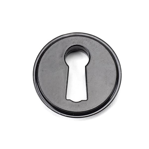 Round Escutcheon Plain