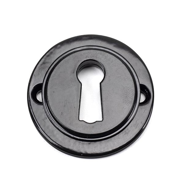 Round Escutcheon Plain