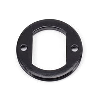 Round Escutcheon Plain