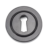 Round Escutcheon Plain