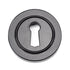 Round Escutcheon Plain