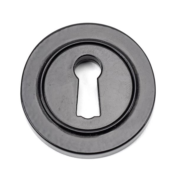 Round Escutcheon Plain