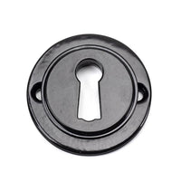 Round Escutcheon Art Deco