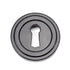 Round Escutcheon Art Deco