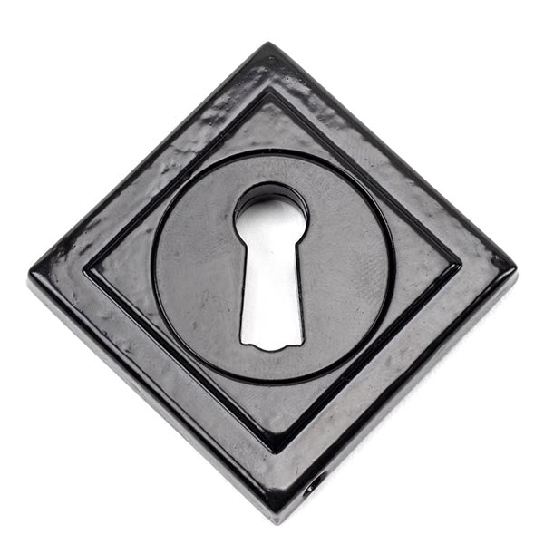 Round Escutcheon Square