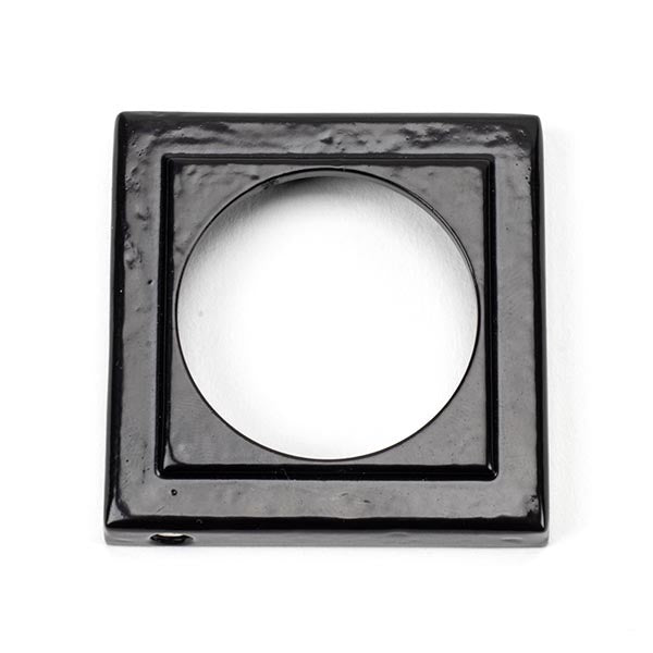 Round Escutcheon Square