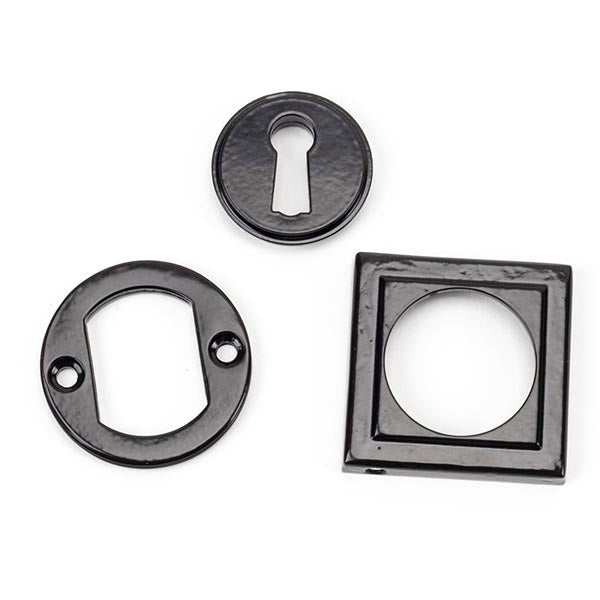 Round Escutcheon Square