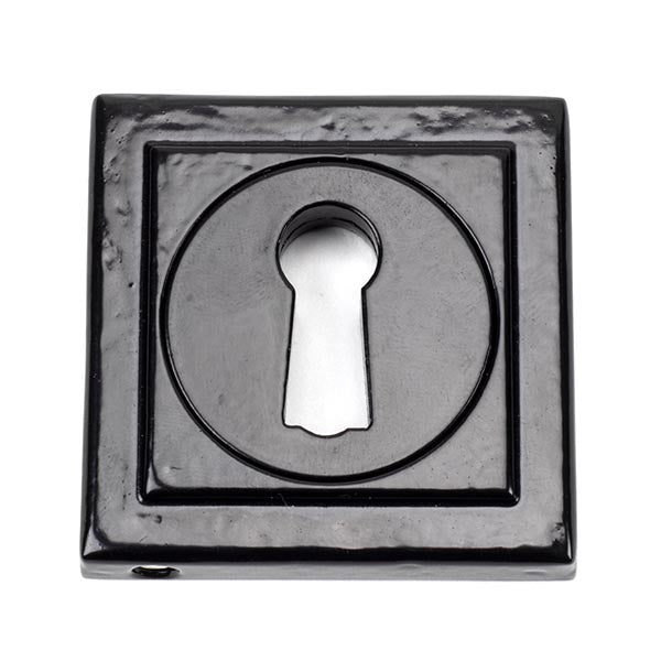 Round Escutcheon Square