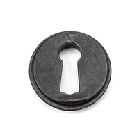 Round Escutcheon Plain