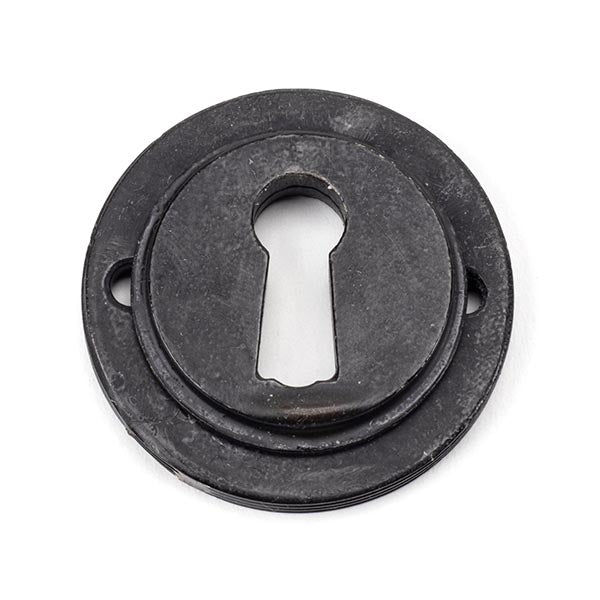 Round Escutcheon Plain