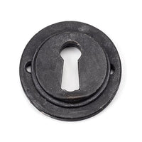 Round Escutcheon Plain