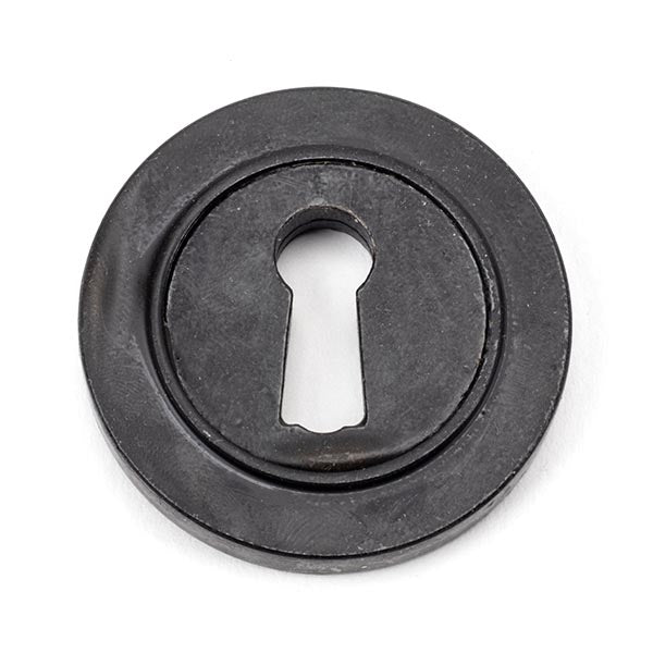 Round Escutcheon Plain